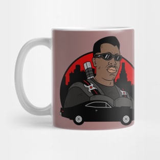 Blade Vampire Slayer Horror Icon Mug